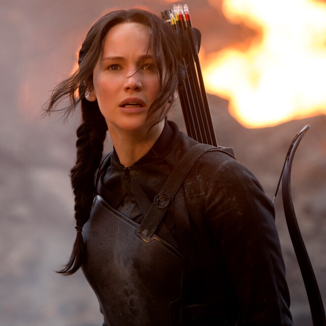 Jennifer Lawrence, Hunger Gmes, Mockingjay